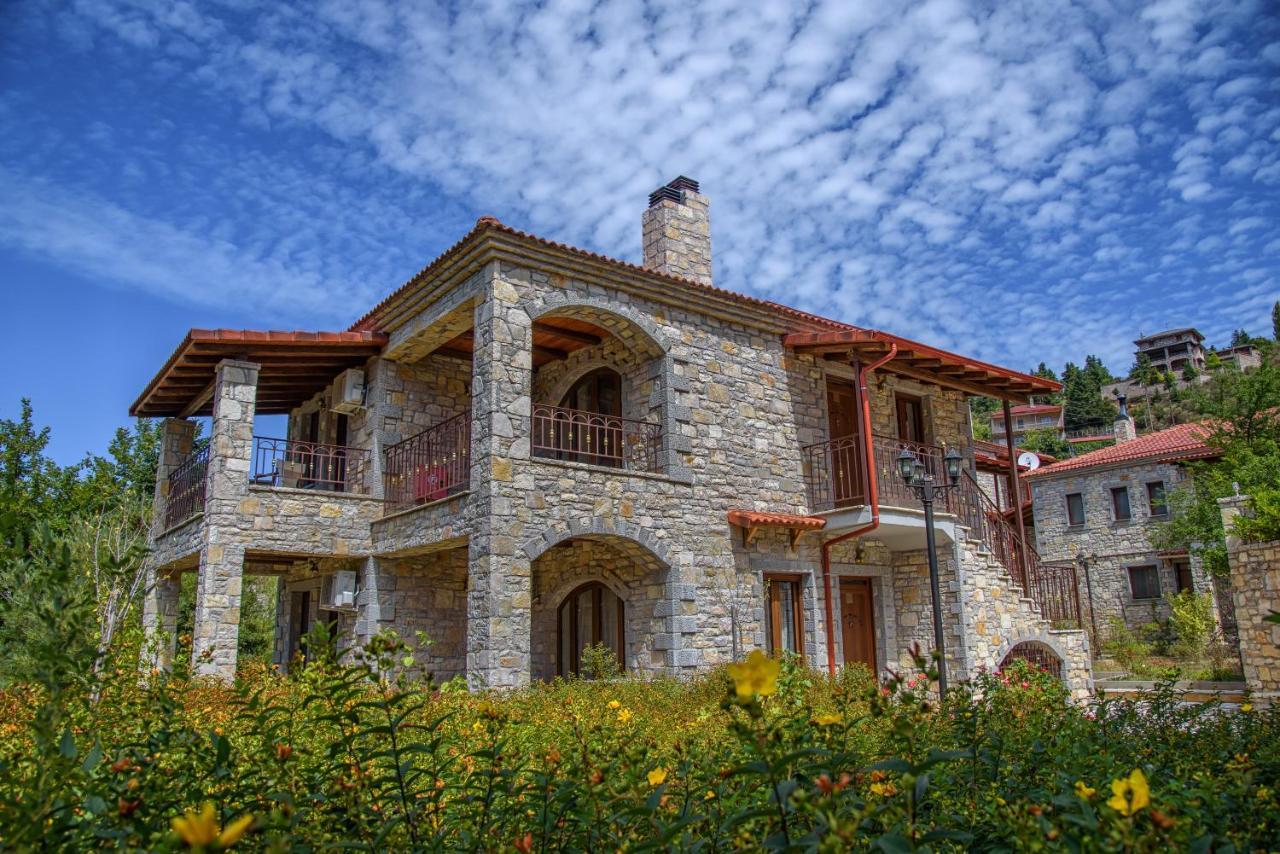 Omalia Village Ano Chora Exterior foto
