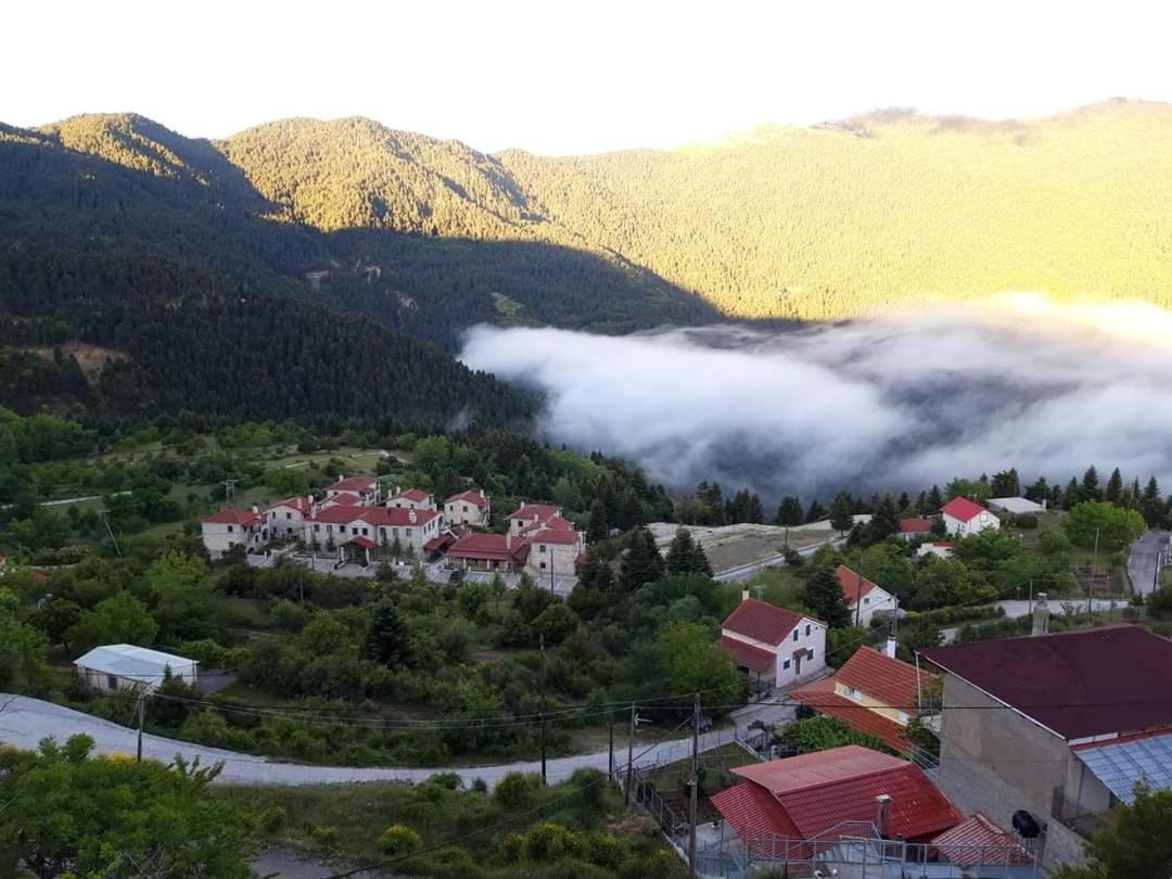 Omalia Village Ano Chora Exterior foto